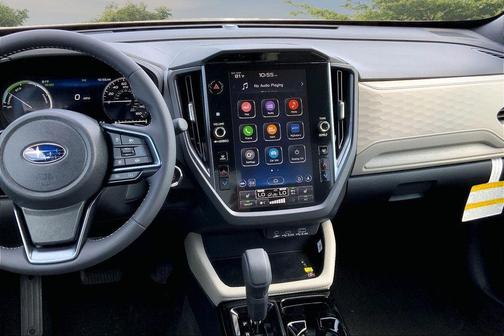 Gray 2026 Subaru Forester Limited