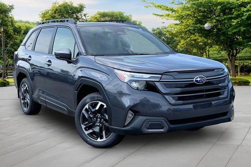 Gray 2026 Subaru Forester Limited