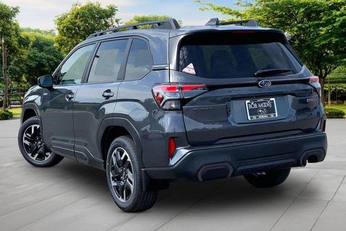 Gray 2026 Subaru Forester Limited
