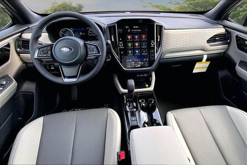 Gray 2026 Subaru Forester Limited