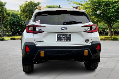 White 2026 Subaru Crosstrek Wilderness