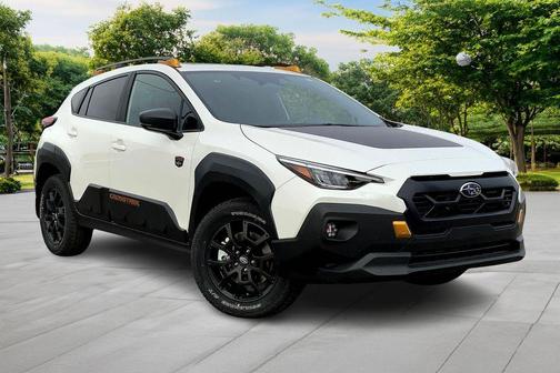 White 2026 Subaru Crosstrek Wilderness