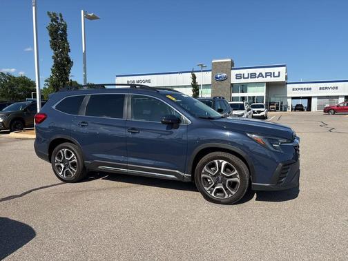 Cosmic Blue Pearl 2023 Subaru Ascent Limited 8-Passenger