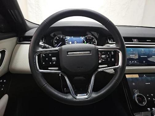 Santorini Black 2023 Land Rover Range Rover Velar R-Dynamic S