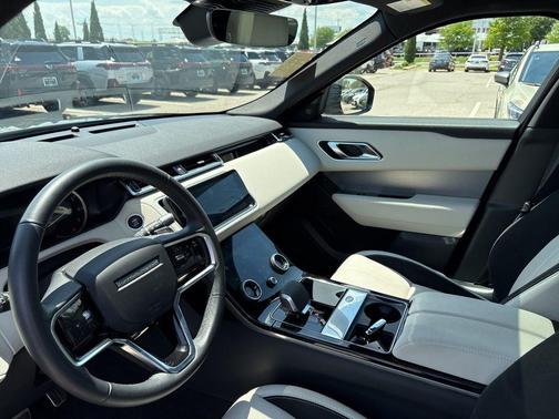 Santorini Black 2023 Land Rover Range Rover Velar R-Dynamic S