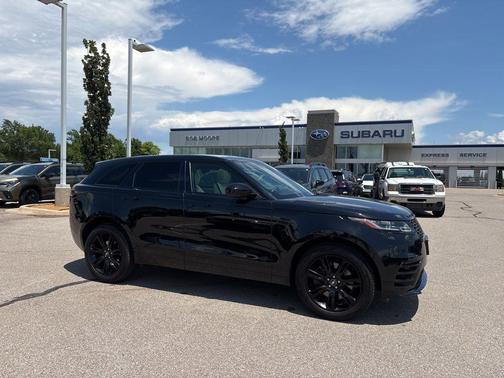 Santorini Black 2023 Land Rover Range Rover Velar R-Dynamic S