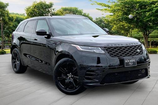 Santorini Black 2023 Land Rover Range Rover Velar R-Dynamic S