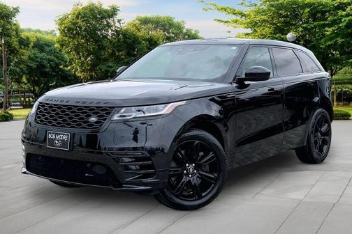 Santorini Black 2023 Land Rover Range Rover Velar R-Dynamic S