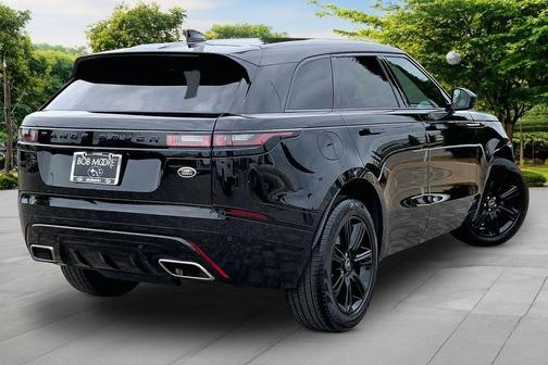 Santorini Black 2023 Land Rover Range Rover Velar R-Dynamic S