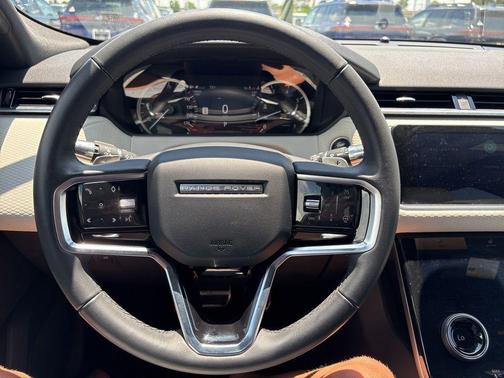 Santorini Black 2023 Land Rover Range Rover Velar R-Dynamic S