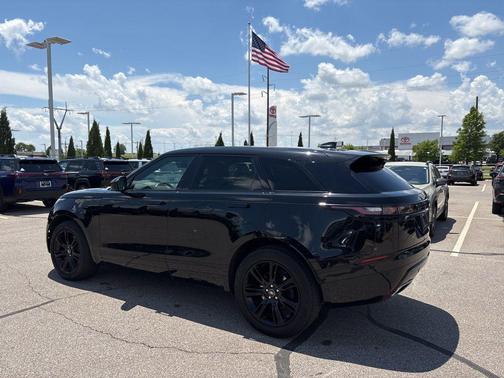 Santorini Black 2023 Land Rover Range Rover Velar R-Dynamic S