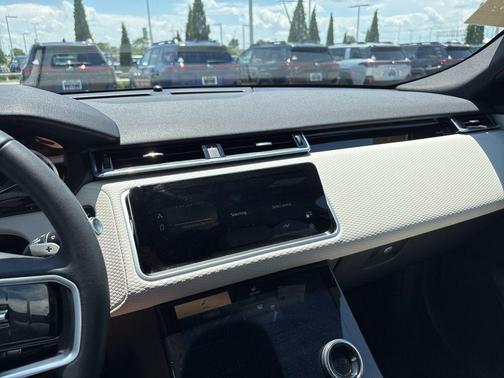 Santorini Black 2023 Land Rover Range Rover Velar R-Dynamic S