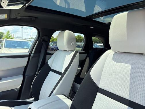 Santorini Black 2023 Land Rover Range Rover Velar R-Dynamic S