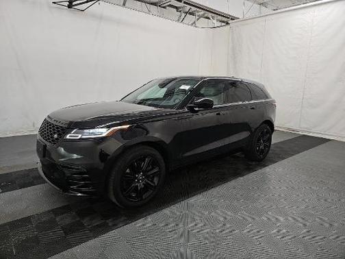 Santorini Black 2023 Land Rover Range Rover Velar R-Dynamic S
