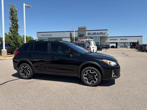 Crystal Black Silica 2016 Subaru Crosstrek 2.0i Premium