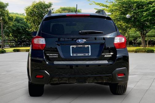 Crystal Black Silica 2016 Subaru Crosstrek 2.0i Premium
