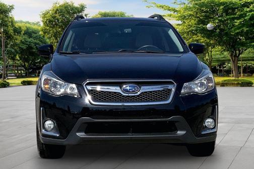 Crystal Black Silica 2016 Subaru Crosstrek 2.0i Premium