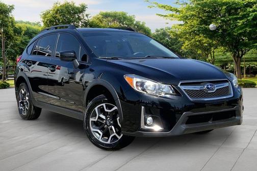 Crystal Black Silica 2016 Subaru Crosstrek 2.0i Premium