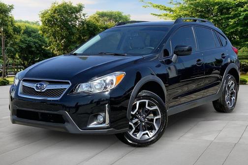 Crystal Black Silica 2016 Subaru Crosstrek 2.0i Premium