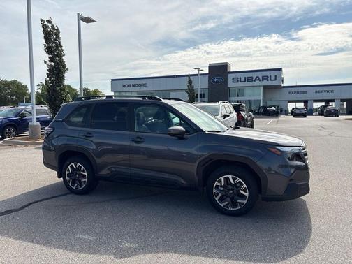 Magnetite Gray Metallic 2026 Subaru Forester Premium