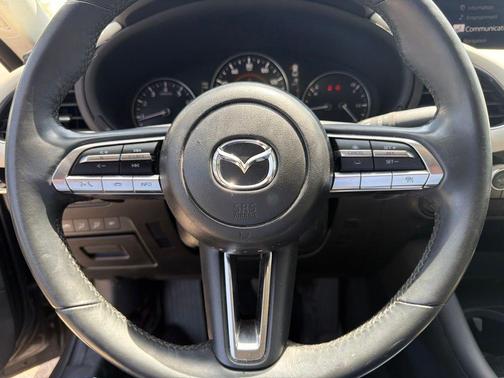 Machine Gray Metallic 2021 Mazda Mazda3 FWD w/Premium Package
