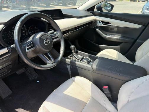 Machine Gray Metallic 2021 Mazda Mazda3 FWD w/Premium Package