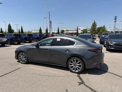 Machine Gray Metallic 2021 Mazda Mazda3 FWD w/Premium Package