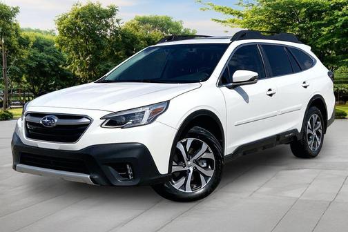 Crystal White Pearl 2022 Subaru Outback Limited XT
