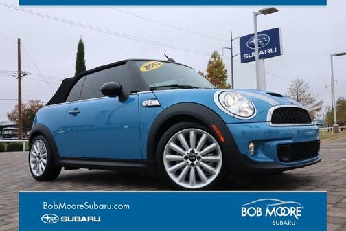 Photo 1 of 13 of 2013 MINI Convertible Cooper S