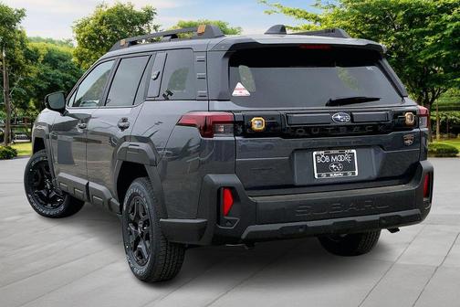 Gray 2026 Subaru Outback Wilderness