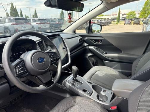 Crystal Black Silica 2024 Subaru Crosstrek Premium