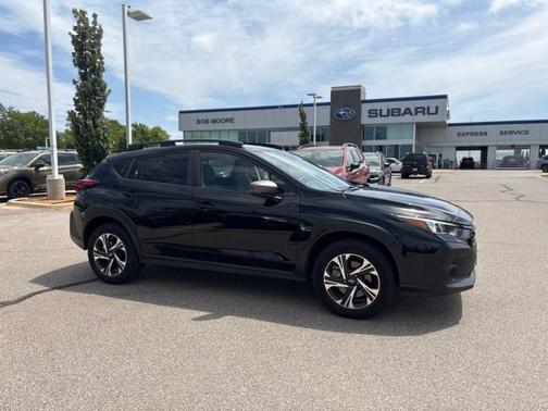 Crystal Black Silica 2024 Subaru Crosstrek Premium
