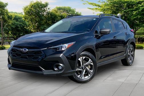 Crystal Black Silica 2024 Subaru Crosstrek Premium