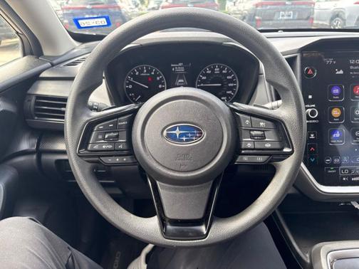 Crystal Black Silica 2024 Subaru Crosstrek Premium