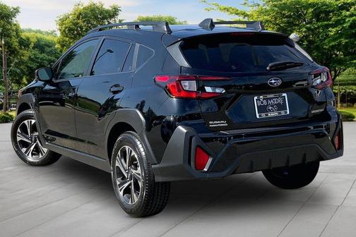 Crystal Black Silica 2024 Subaru Crosstrek Premium