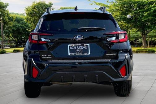 Crystal Black Silica 2024 Subaru Crosstrek Premium