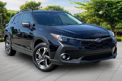 Crystal Black Silica 2024 Subaru Crosstrek Premium