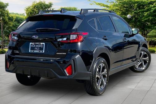 Crystal Black Silica 2024 Subaru Crosstrek Premium