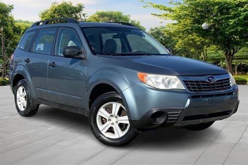 2010 Subaru Forester 2.5X