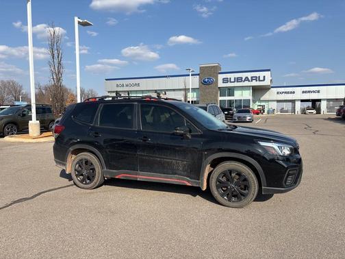2019 Subaru Forester Sport