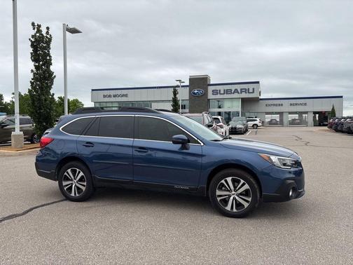Abyss Blue Pearl 2019 Subaru Outback 3.6R Limited