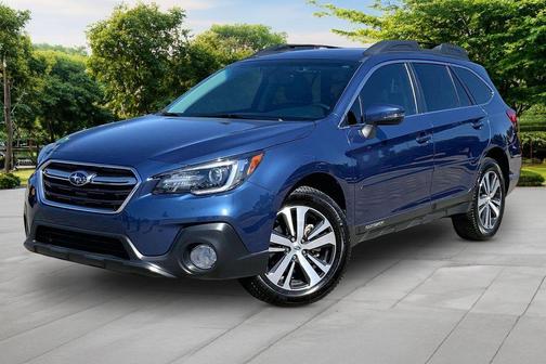 Abyss Blue Pearl 2019 Subaru Outback 3.6R Limited