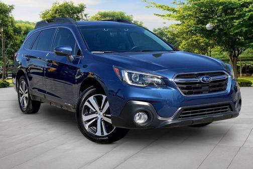 Abyss Blue Pearl 2019 Subaru Outback 3.6R Limited