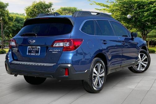 Abyss Blue Pearl 2019 Subaru Outback 3.6R Limited