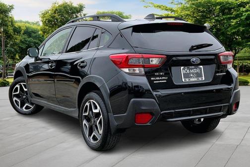 Crystal Black Silica 2020 Subaru Crosstrek Limited