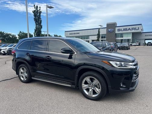2019 Toyota Highlander Limited