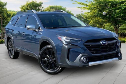 Cosmic Blue Pearl 2023 Subaru Outback Touring XT