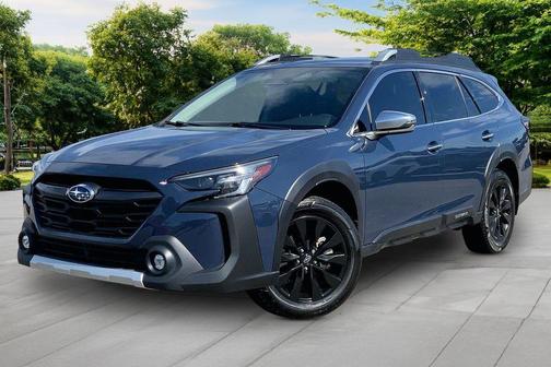 Cosmic Blue Pearl 2023 Subaru Outback Touring XT