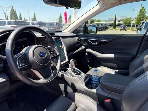 Cosmic Blue Pearl 2023 Subaru Outback Touring XT
