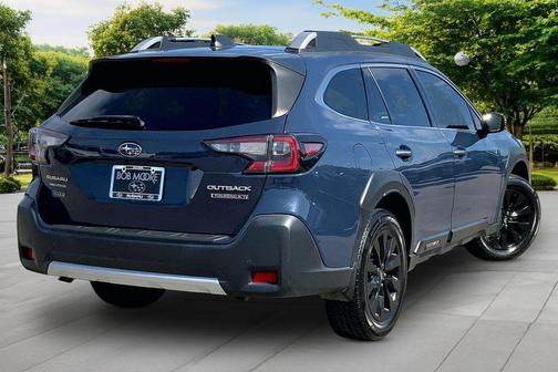 Cosmic Blue Pearl 2023 Subaru Outback Touring XT